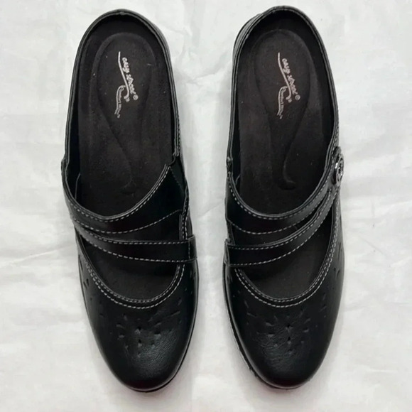 Easy Street 9 1/2m comfort mules - Picture 1 of 6